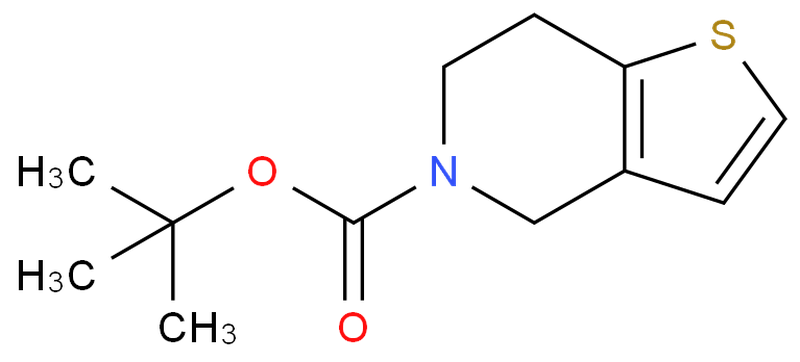 tert-butyl 6,7-dihydrothieno[3,2-c]pyridine-5(4H)-carboxylate