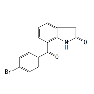 7-(4-溴苯甲酰基)-1,3-二氫吲哚-2-酮