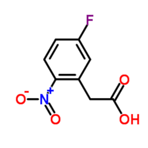 5-氟-2-硝基苯乙酸