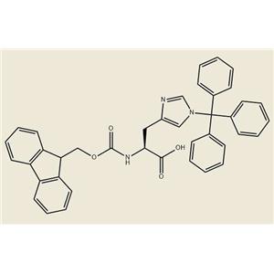 N-Fmoc-N'-三苯甲基-L-組氨酸