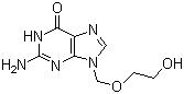 CAS 登錄號(hào)：59277-89-3, 阿昔洛韋, 9-(2-羥乙氧甲基)鳥(niǎo)嘌呤