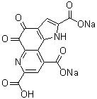 CAS 登錄號：122628-50-6, 吡咯喹啉醌二鈉鹽