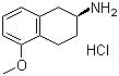 CAS 登錄號：58349-17-0, (S)-2-氨基-5-甲氧基四氫萘鹽酸鹽