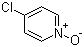 CAS 登錄號(hào)：1121-76-2, 4-氯吡啶 N-氧化物