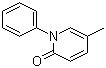 CAS 登錄號(hào)：53179-13-8, 哌非尼酮, 5-甲基-1-苯基-2-(1H)-吡啶酮