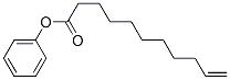 CAS 登錄號(hào)：18508-59-3， 苯基十一碳-10-烯酸酯