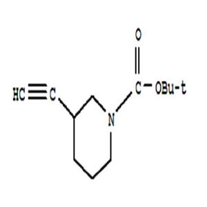 3-乙炔基哌啶-1-甲酸叔丁酯