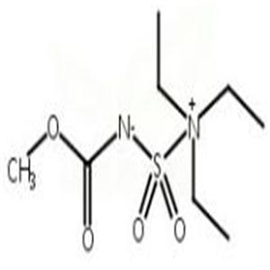 (甲氧基羰基氨磺?；?三乙基氫氧化銨  