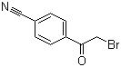 CAS 登錄號(hào)：20099-89-2, 2-溴-4'-氰基苯乙酮