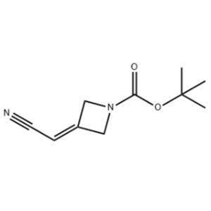 3-(氰基亞甲基)氮雜環(huán)丁烷-1-甲酸叔丁酯