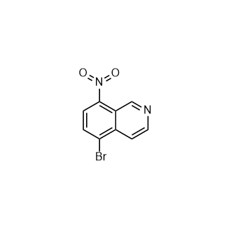5-溴-8-硝基異喹啉