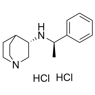 (S)-N-((R)-1-苯乙基)
奎寧-3-胺鹽酸鹽