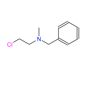 N-芐基-2-氯-N-甲基乙胺