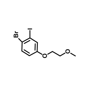 1-bromo-2-iodo-4-(2-methoxyethoxy)benzene