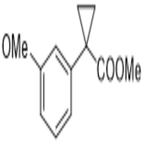 1-(3-甲氧基苯基)-環(huán)丙烷羧酸甲酯