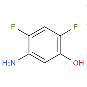 5-氨基-2,4-二氟苯酚