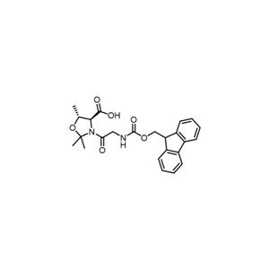 (4S,5R)-3-[2-[[芴甲氧羰基]氨基]乙?；鵠-2,2,5-三甲基-4-惡唑烷羧酸