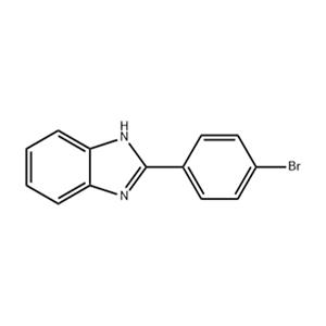 2-(4-溴苯基)苯并咪；2-(4-溴苯基)-1H-苯并咪唑