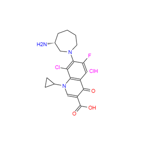鹽酸貝西沙星