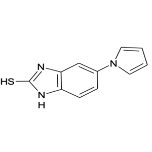 5-(1艾普拉咪唑H-吡咯-1-基)-2-巰基苯并咪唑;艾普拉唑咪唑廠家直銷(xiāo)