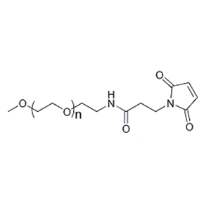 甲氧基聚乙二醇馬來酰亞胺