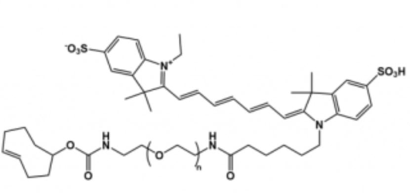 TCO-PEG-CY7