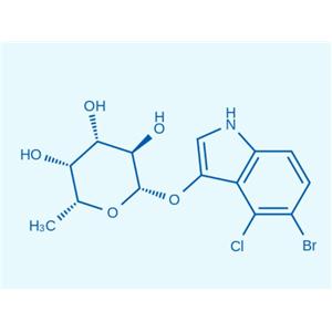 5-溴-4-氯-3-吲哚 β-D-吡喃巖藻糖苷