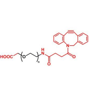 羧基聚乙二醇二苯基環(huán)辛炔   COOH-PEG-DBCO