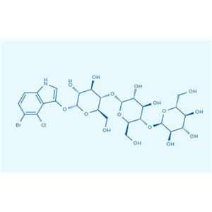 5-溴-4-氯-3-吲哚 α-D-麥芽三塘糖苷