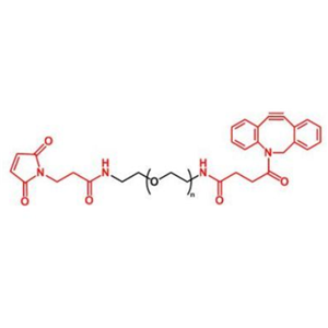 馬來酰亞胺聚乙二醇二苯基環(huán)辛炔