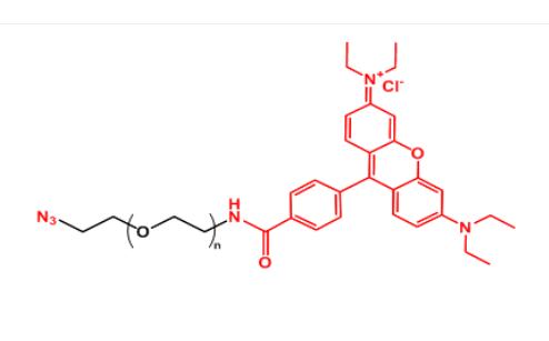  N3-PEG-Rhodamine