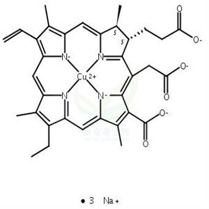 葉綠素銅鈉
