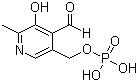 CAS 登錄號：54-47-7, 磷酸吡哆醛, 吡多醛-5-磷酸酯, 3-羥基-2-甲基-5-[(磷酰氧基)甲基]-4-吡啶甲醛