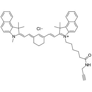 菁染料CY7.5炔基