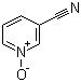 CAS 登錄號：14906-64-0, 3-氰基吡啶 N-氧化物