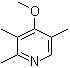 CAS 登錄號(hào)：109371-19-9, 4-甲氧基-2,3,5-三甲基吡啶