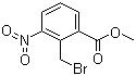 CAS 登錄號：98475-07-1, 2-溴甲基-3-硝基苯甲酸甲酯