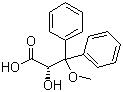 CAS 登錄號(hào)：178306-52-0, (S)-2-羥基-3-甲氧基-3,3-二苯基丙酸