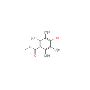 對(duì)羥基苯甲酸甲酯-[d4]