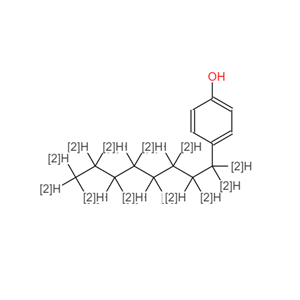4-辛基酚-[d17]