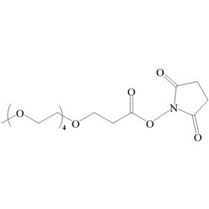 高純度實驗室級別m-PEG5-NHS ester（CAS號874208-94-3）