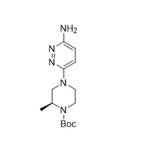 (S)-4-(6-氨基噠嗪-3-基)-2-甲基哌嗪-1-羧酸叔丁酯