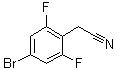 CAS 登錄號：537033-52-6, 4-溴-2,6-二氟苯乙腈