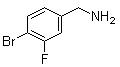 CAS 登錄號(hào)：581812-99-9, 4-溴-3-氟苯甲胺