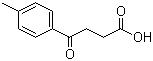 CAS 登錄號：4619-20-9, 3-(4-甲基苯甲酰)丙酸