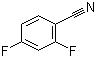 CAS 登錄號(hào)：3939-09-1, 2,4-二氟苯腈