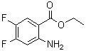 CAS 登錄號(hào)：864293-36-7, 2-氨基-4,5-二氟苯甲酸乙酯