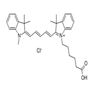 Sulfo-Cyanine5 acid，1121756-16-8，磺化Cy5羧基