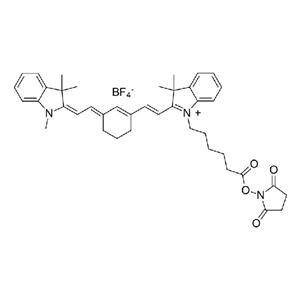 Cyanine7 NHS ester，2408482-09-5，花青素CY7琥珀酰亞胺酯