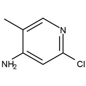 2-氯-4-氨基-5-甲基吡啶